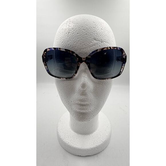 bebe Other - Bebe NEW BB7195 Sunglasses 54-17-135 Plum Floral (500)